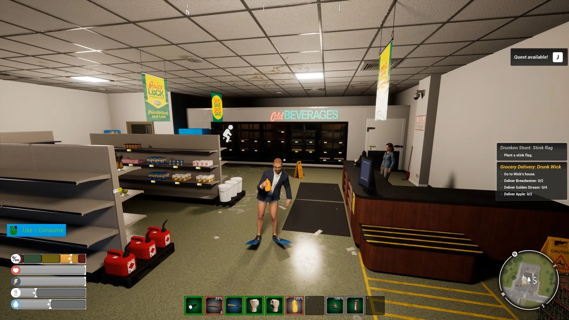 Drunkard Simulator screenshot 1