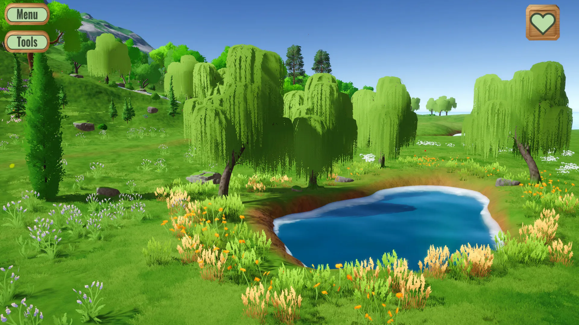 Pond screenshot 1