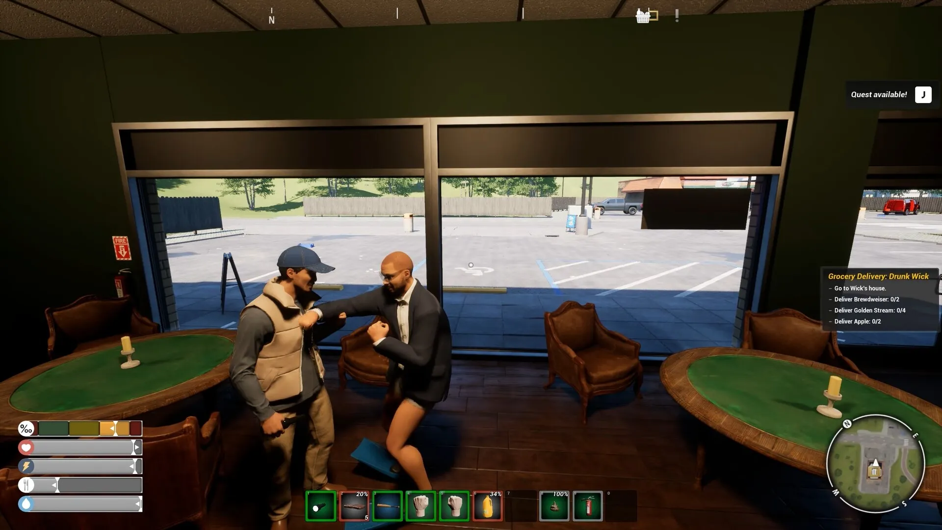 Drunkard Simulator screenshot
