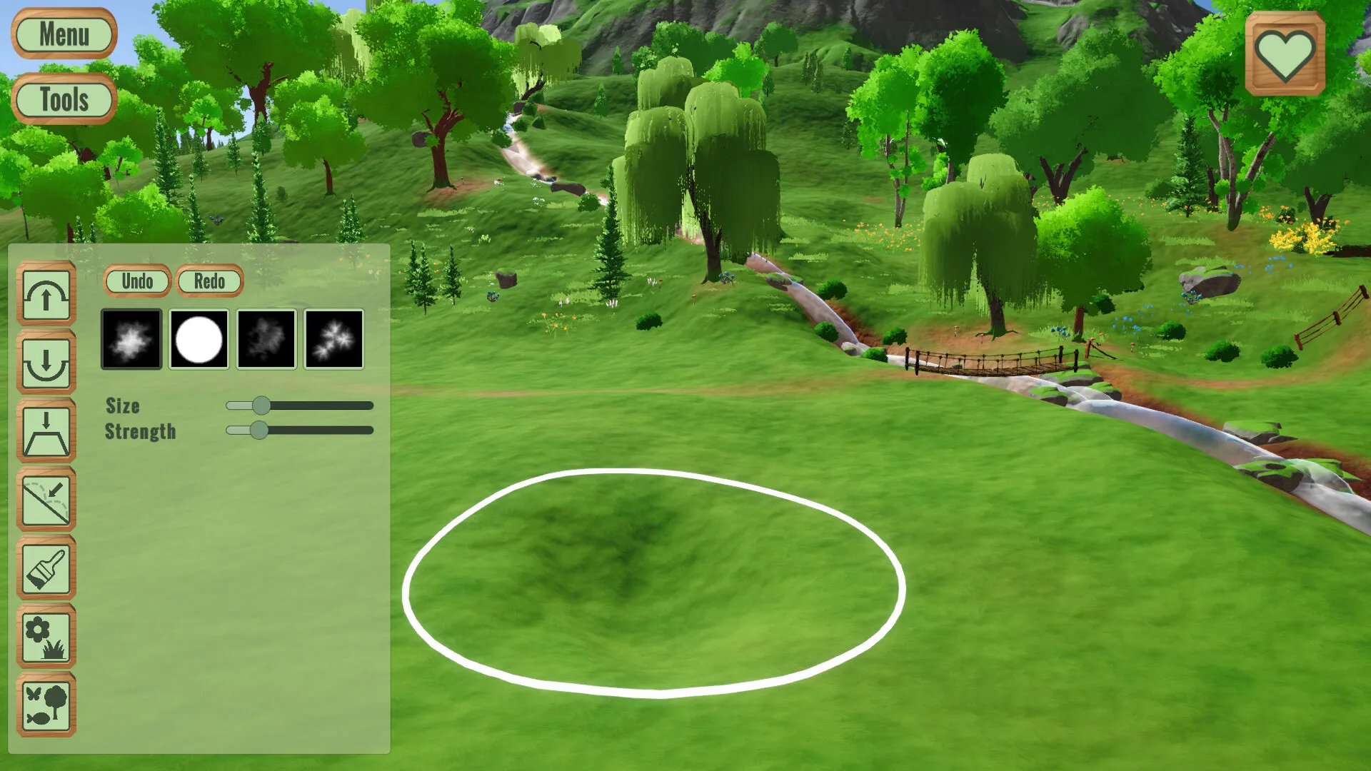 Pond screenshot