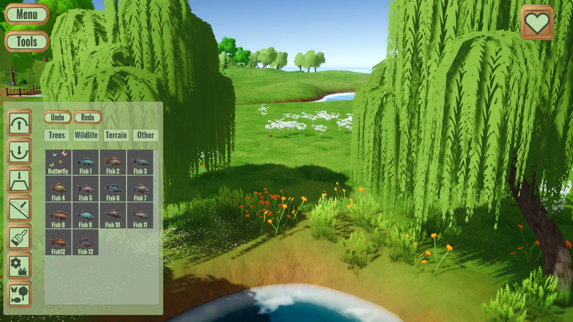Pond screenshot 5
